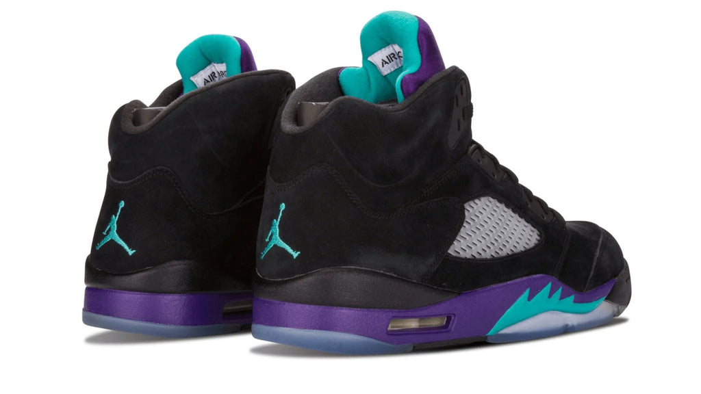 Air Jordan 5 Retro "Black Grape" 136027-007