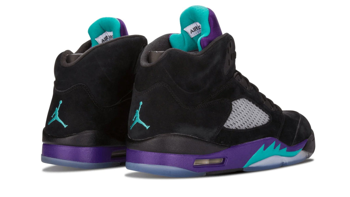 Air Jordan 5 Retro "Black Grape" 136027-007