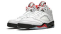 Air Jordan 5 Retro "Fire Red Silver Tongue 2020" DA1911-102