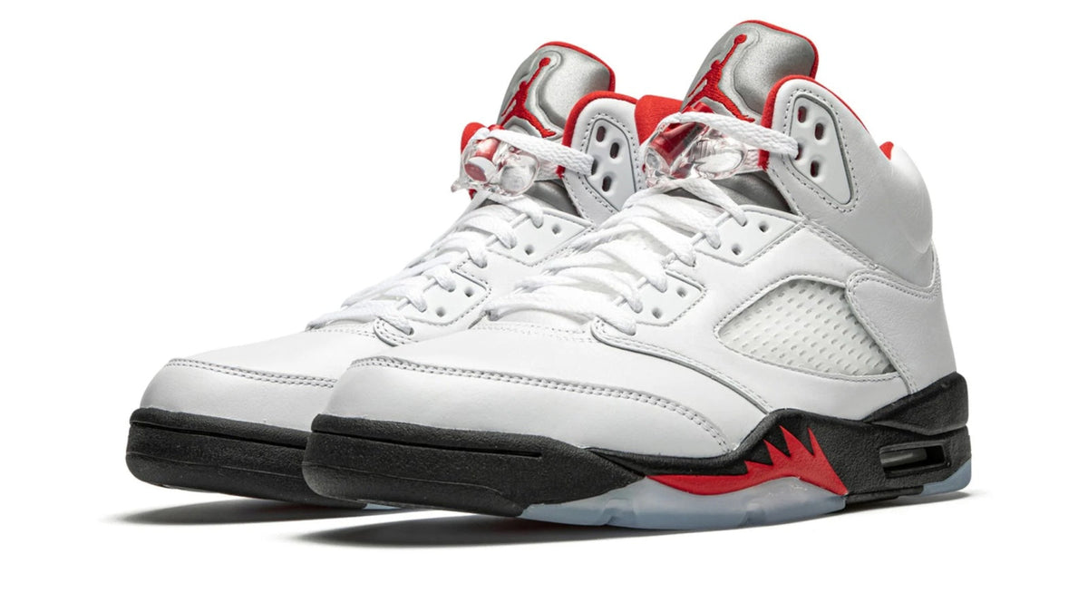 Air Jordan 5 Retro "Fire Red Silver Tongue 2020" DA1911-102