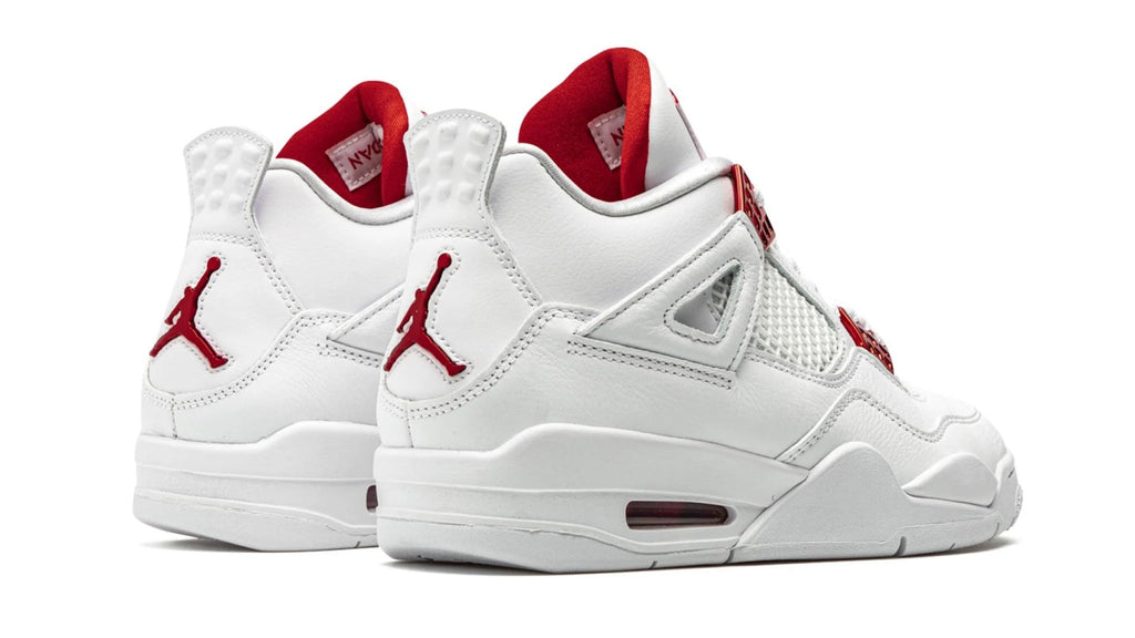 Air Jordan 4 Retro "Metallic Pack - University Red" CT8527-112