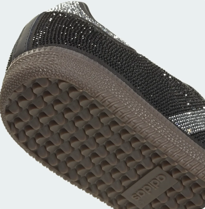 adidas Samba OG WMNS – Rhinestone Black/Silver IH9052