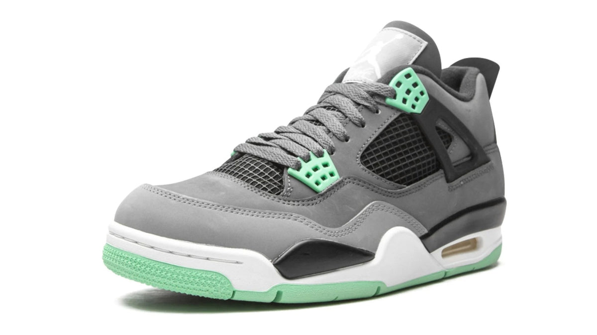 Air Jordan 4 Retro "Green Glow" 308497-033