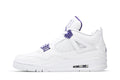Jordan 4 Retro 'Purple Metallic' CT8527-115