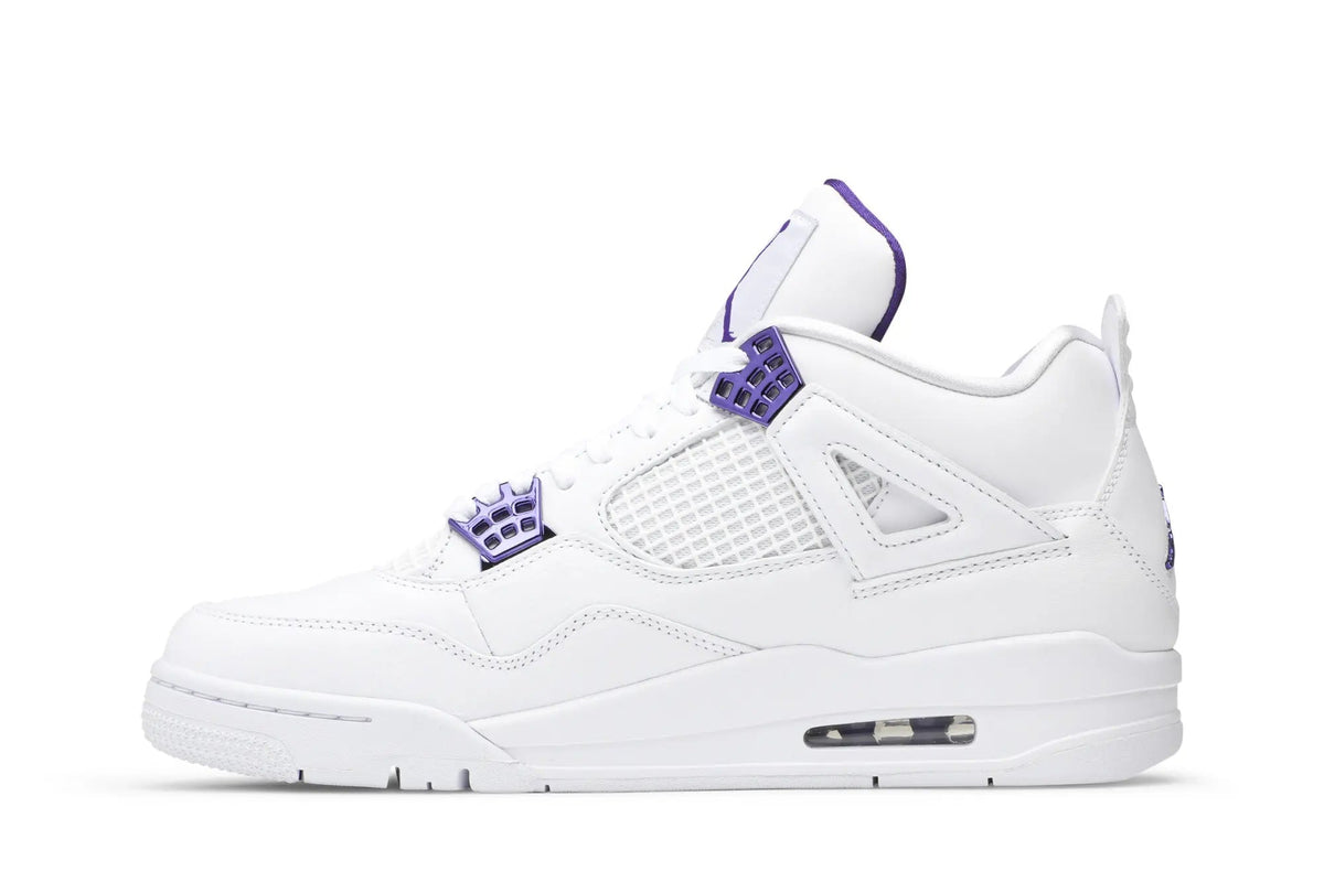 Jordan 4 Retro 'Purple Metallic' CT8527-115