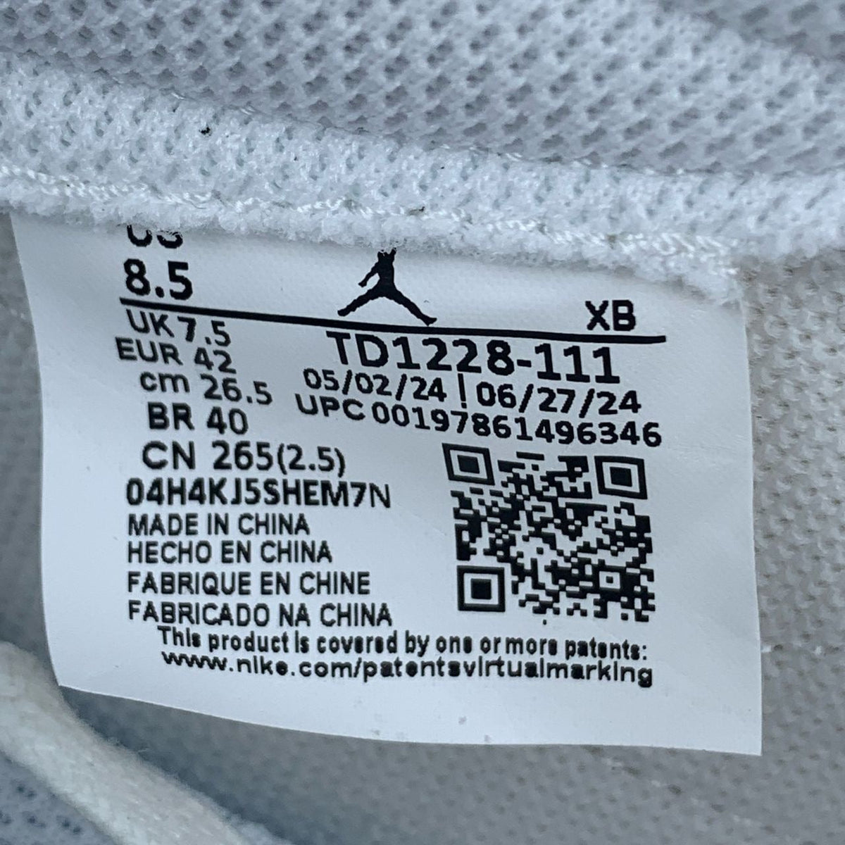 Custom Travis Scott x Air Jordan 1 Retro Low OG SP 'Michael Rubin White Party' Friends & Family