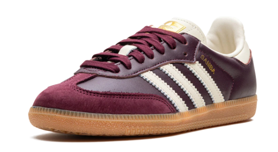 adidas Samba OG WMNS – Maroon/Cream White ID0477