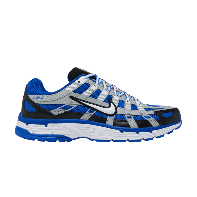 Nike P-6000 Racer Blue Flat Silver CD6404-400