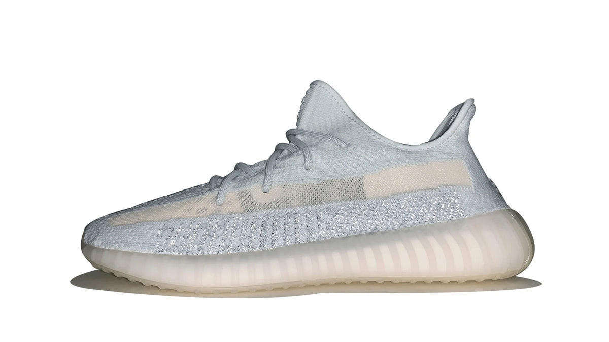 YEEZY BOOST 350 V2 REFLECTIVE "Cloud White" FW5317