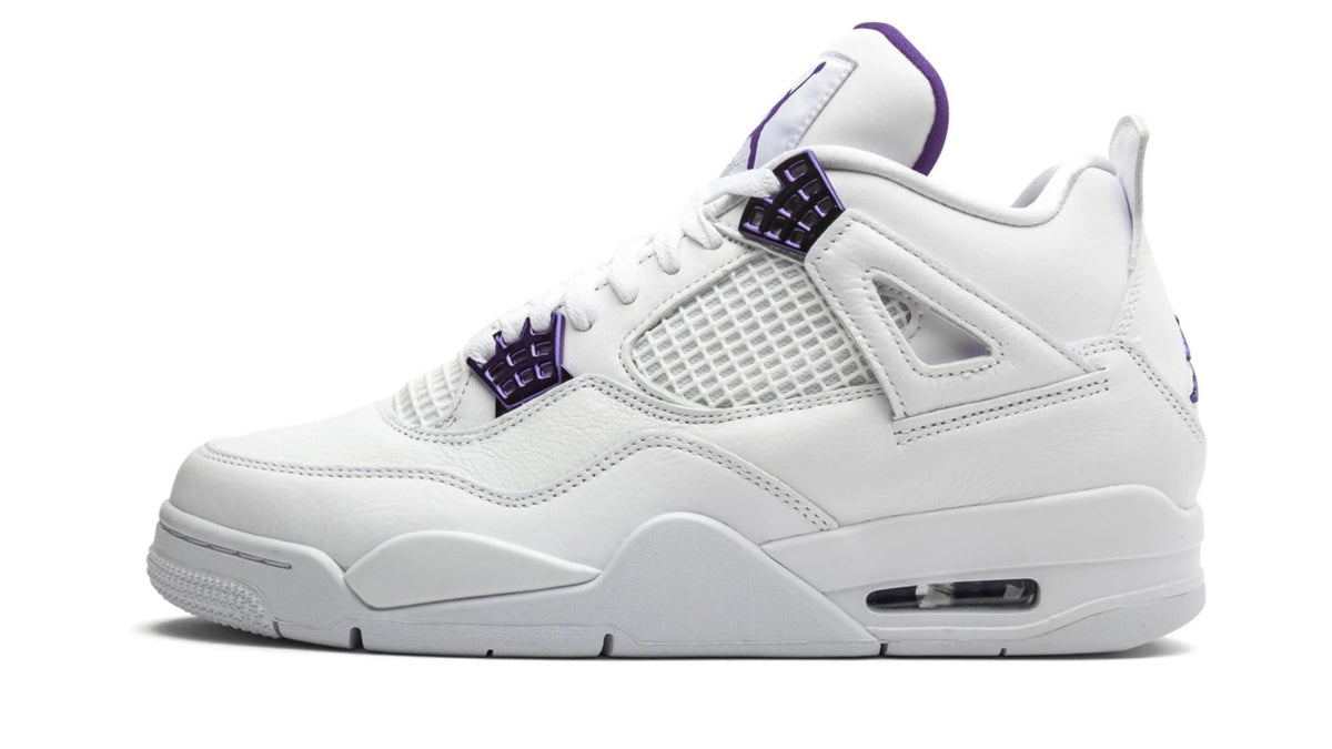 Air Jordan 4 Retro "Metallic Pack - Purple" CT8527-115