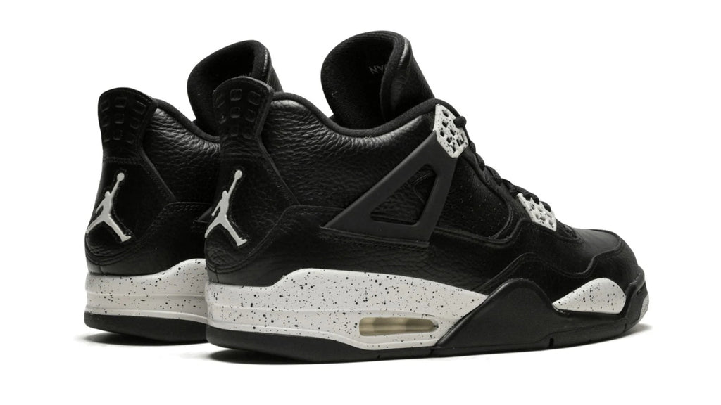 Air Jordan 4 Retro LS "Oreo" 314254-003
