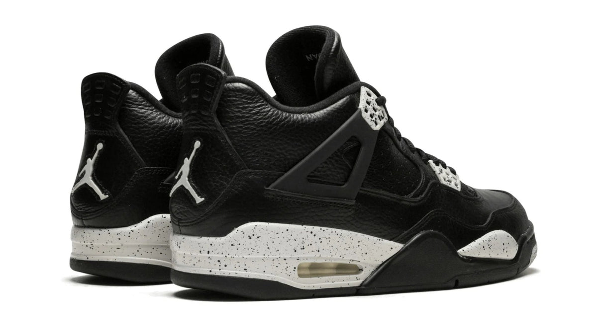 Air Jordan 4 Retro LS "Oreo" 314254-003