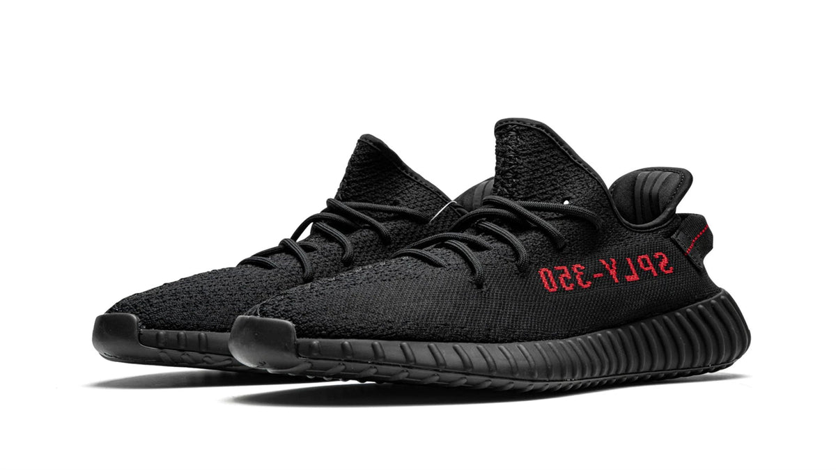 YEEZY BOOST 350 V2 "Black Red 2017 - 2020" CP9652