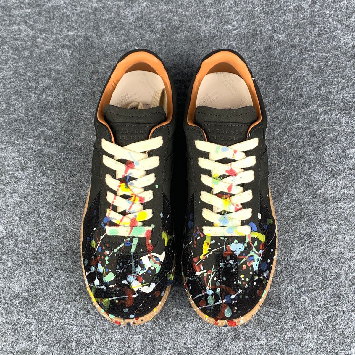 Maison Margiela Paint Replica (GAT) ‘Black’