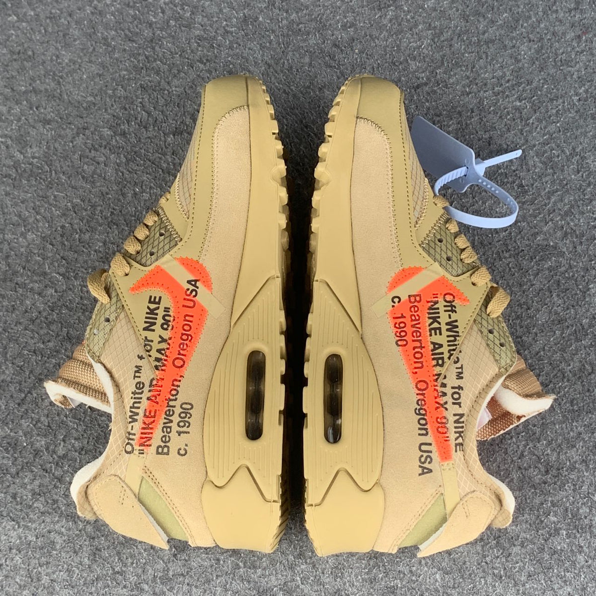 Off-White x Air Max 90 'Desert Ore’