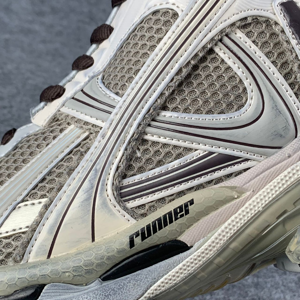 Balenciaga Runner Sneaker 'Worn-Out ‘Beige Brown'
