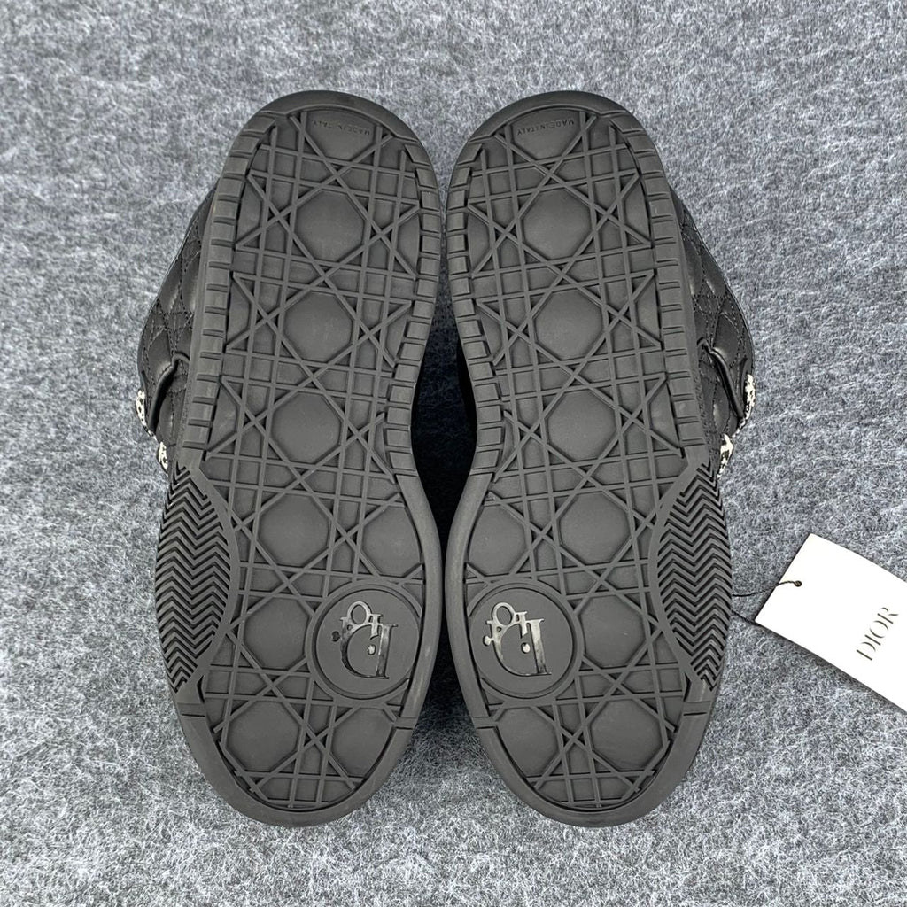 Dior B9S Skater ‘ERL Black Quilted Cannage Calfskin’
