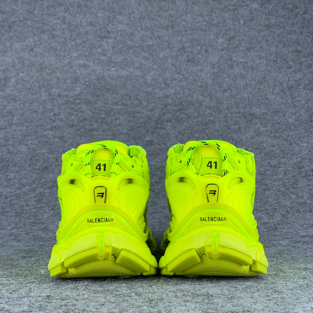 Balenciaga Runner Sneaker 'Fluo Yellow'