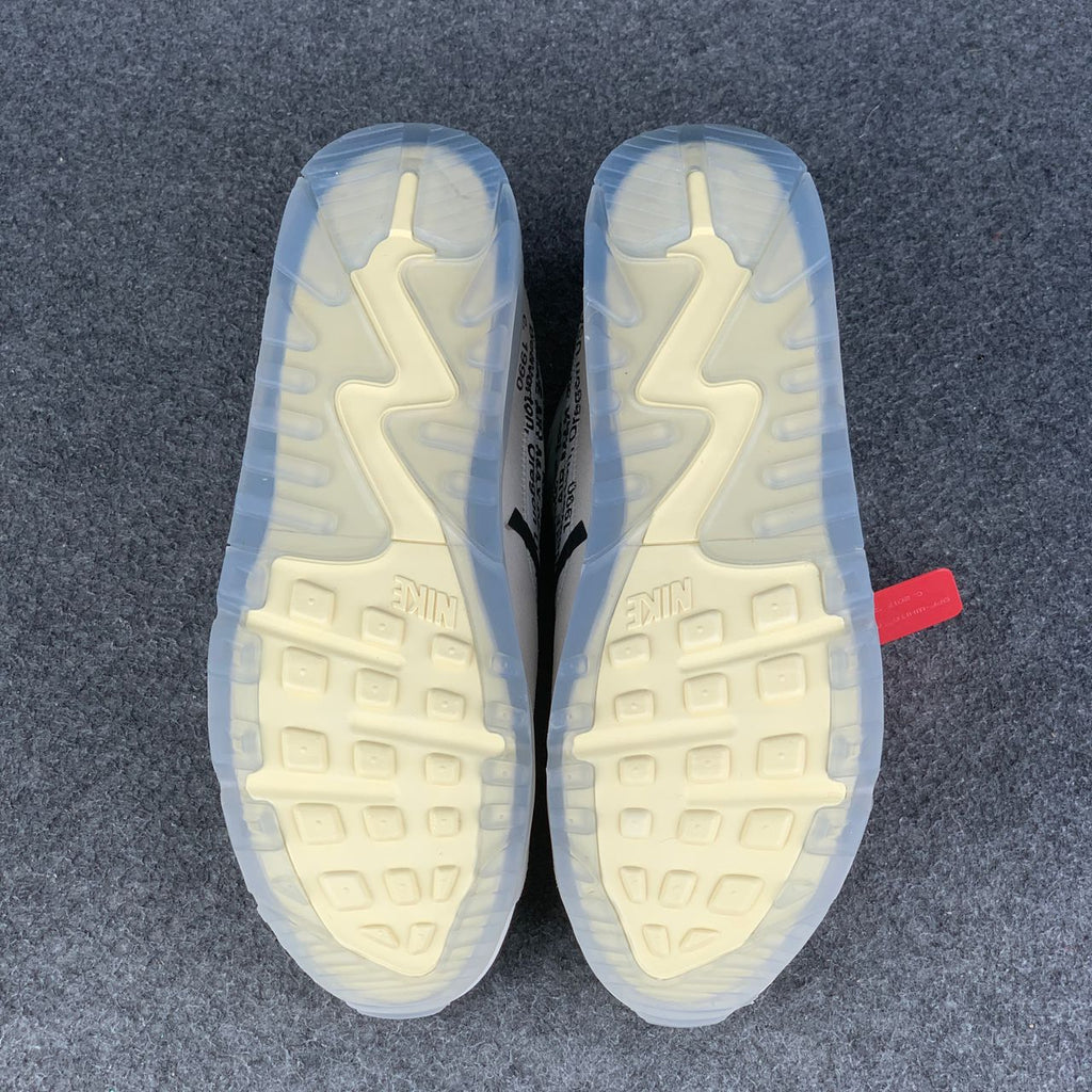 Off-White x Air Max 90 'Sail' Sample