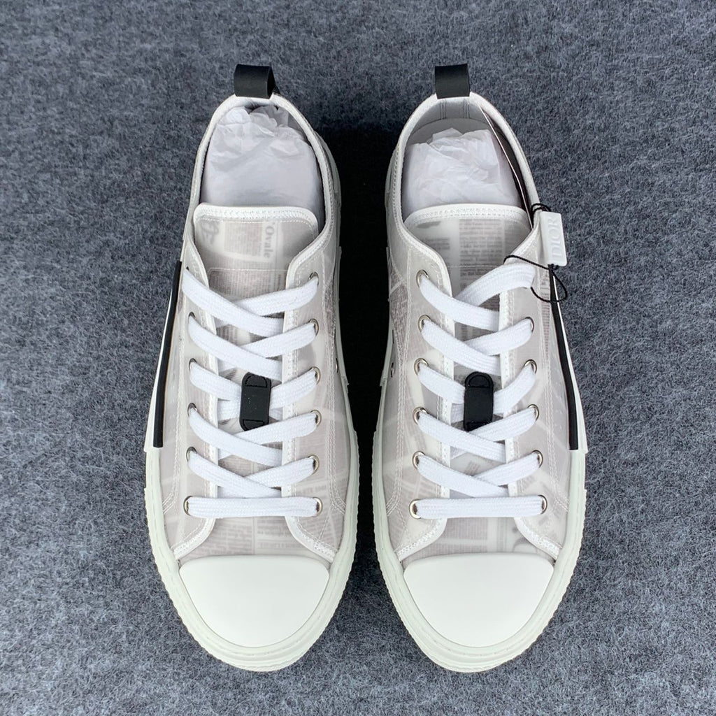 Daniel Arsham x B23 Low 'Newsprint'