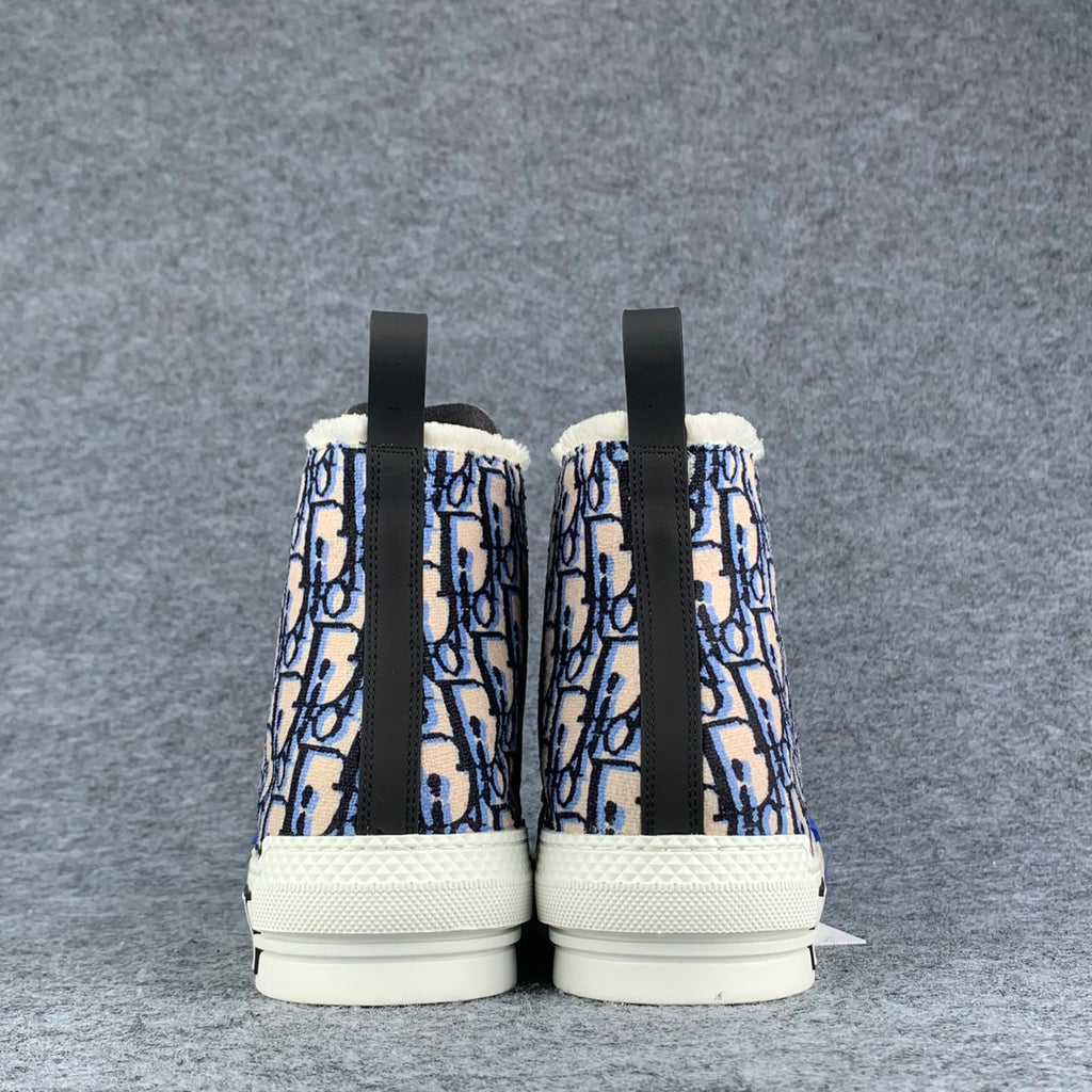 Dior B23 High 'Beige Black Navy Tapestry'