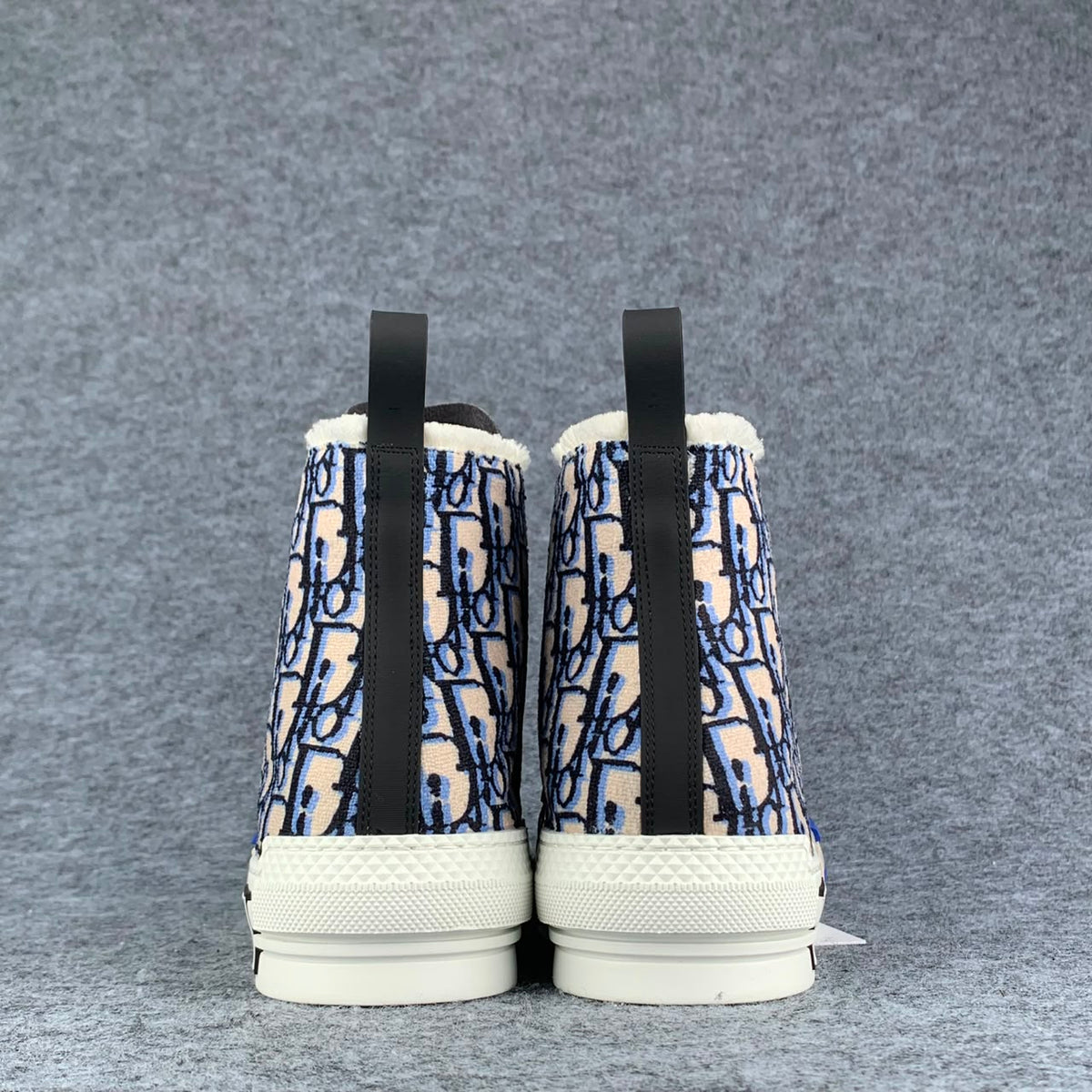 Dior B23 High 'Beige Black Navy Tapestry'
