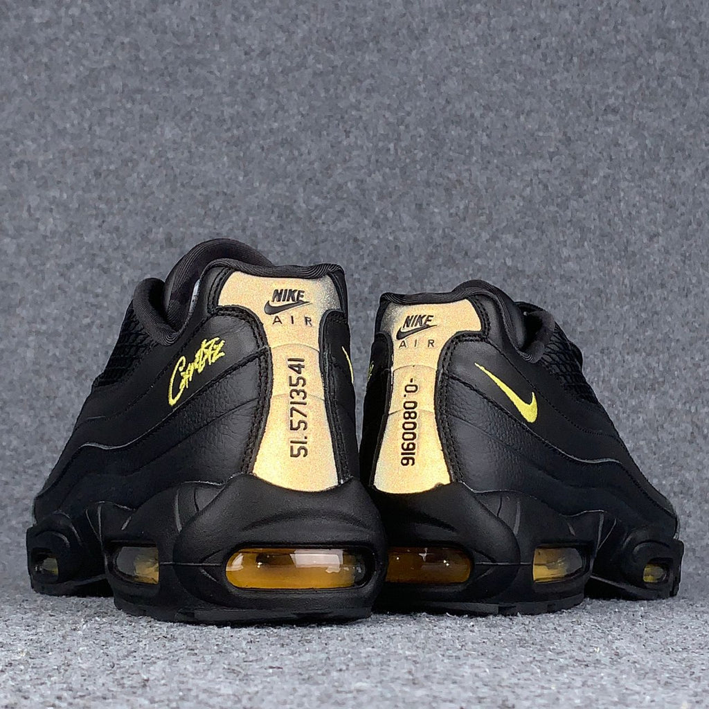 Corteiz x Nike Air Max 95 SP 'Honey Black’