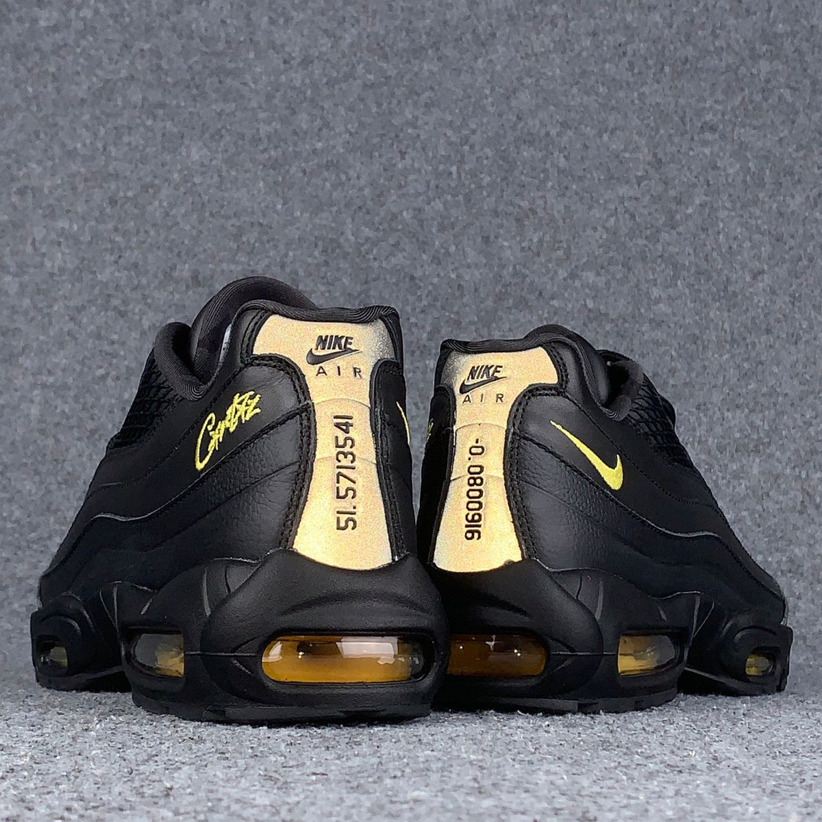 Corteiz x Nike Air Max 95 SP 'Honey Black’