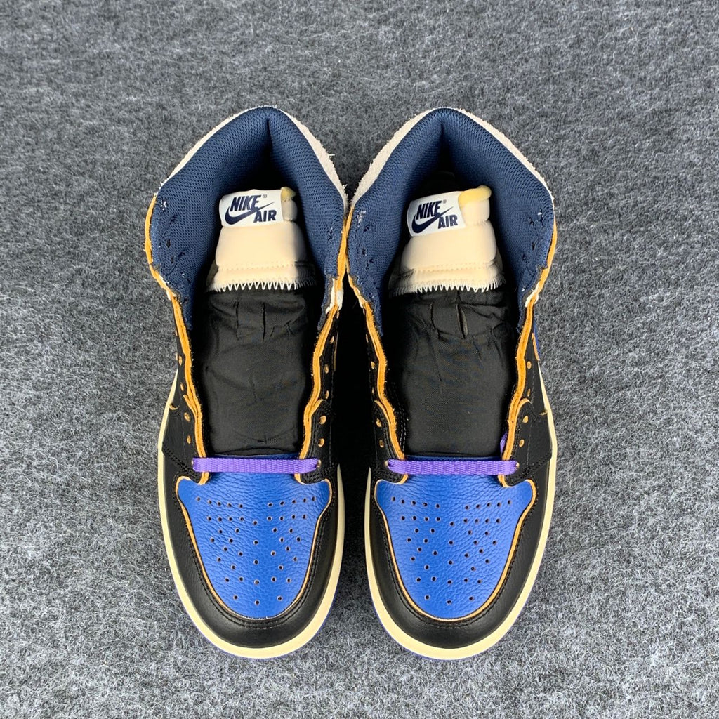 Fragment x Union LA x Air Jordan 1 Retro High OG 'Sport Royal'
