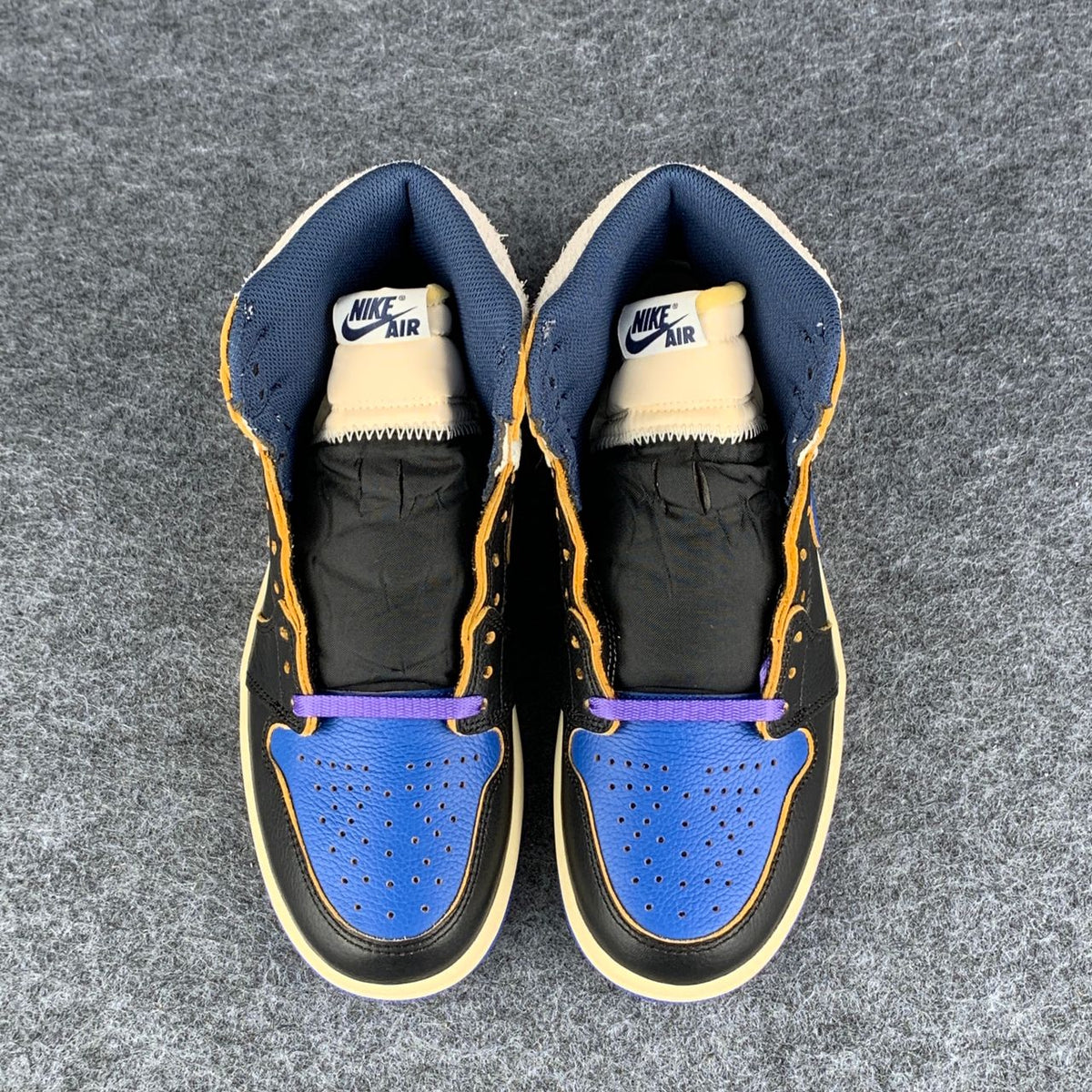 Fragment x Union LA x Air Jordan 1 Retro High OG 'Sport Royal'