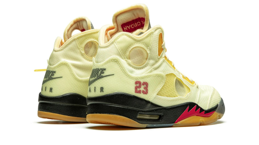 Air Jordan 5 Retro SP "Off-White - Sail" DH8565-100