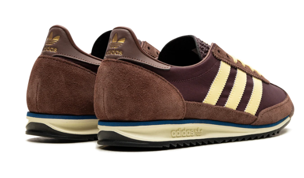 Adidas Women's SL 72 OG – Maroon/Preloved Brown