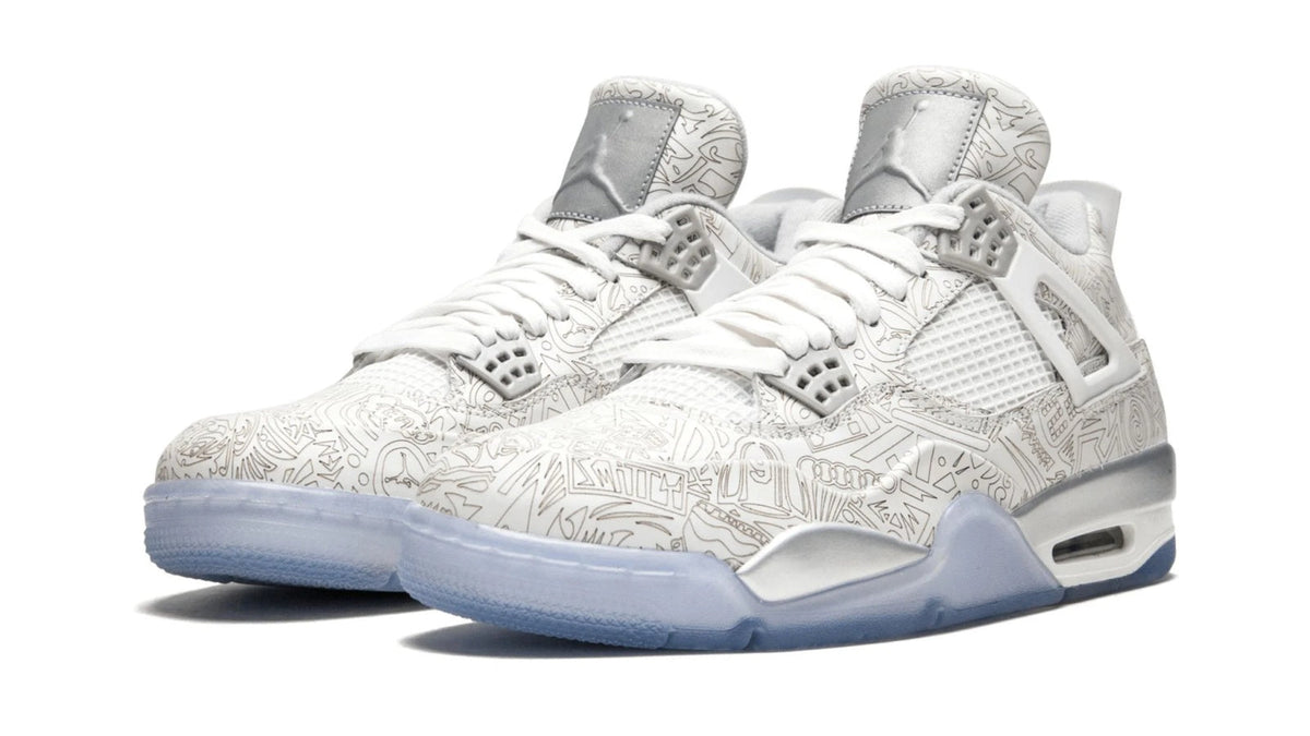 Air Jordan 4 Retro Laser "30th Anniversary" 705333-105