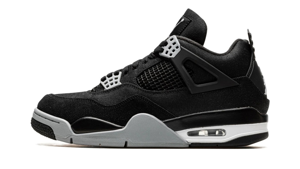 Air Jordan 4 "Black Canvas" DH7138-006