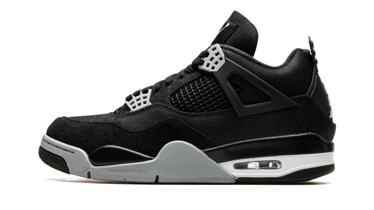 Air Jordan 4 "Black Canvas" DH7138-006
