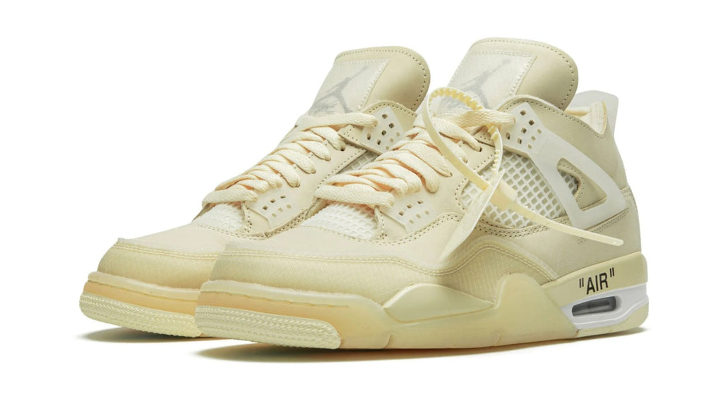 Air Jordan 4 Retro SP WMNS "Off-White - Sail" CV9388-100