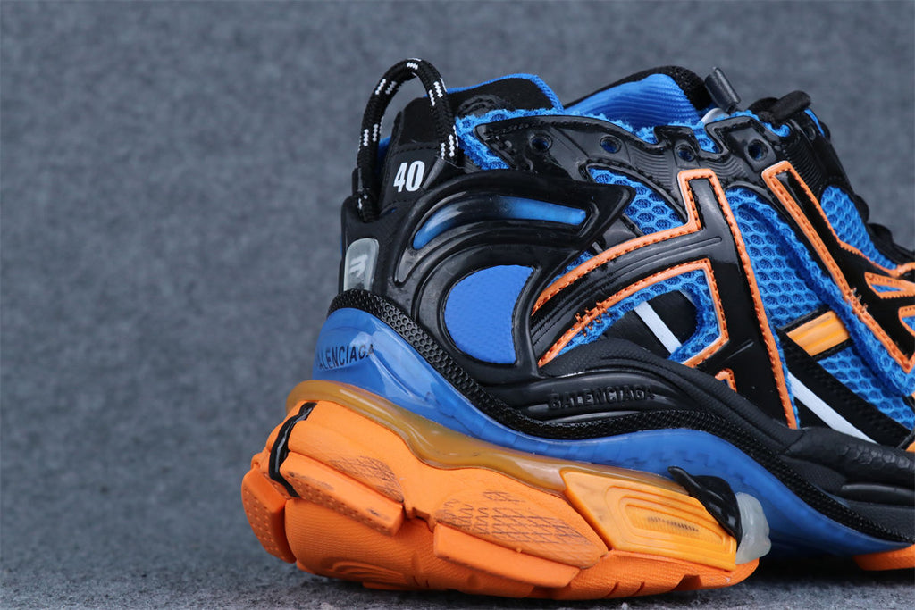 Balenciaga Runner Sneaker 'Blue Orange'