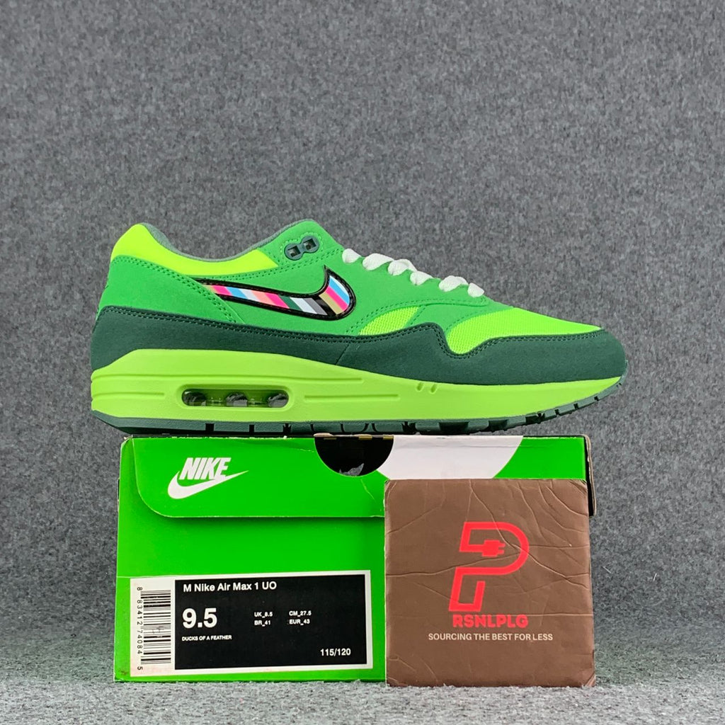 Division Street x Tinker Hatfield x Air Max 1 'University of Oregon - Ducks of a Feather' Sample