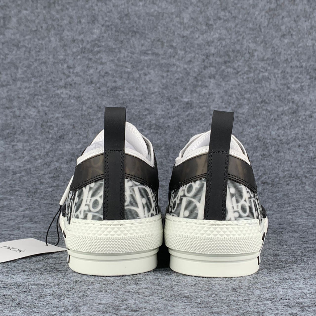 Dior B23 Low 'Oblique Charcoal'