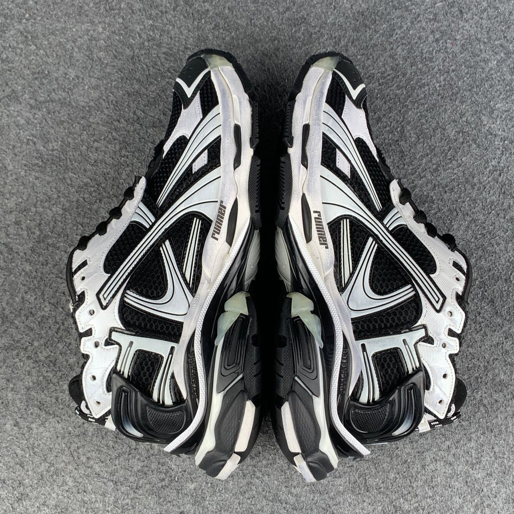 Balenciaga Runner Sneaker 'White Black White'
