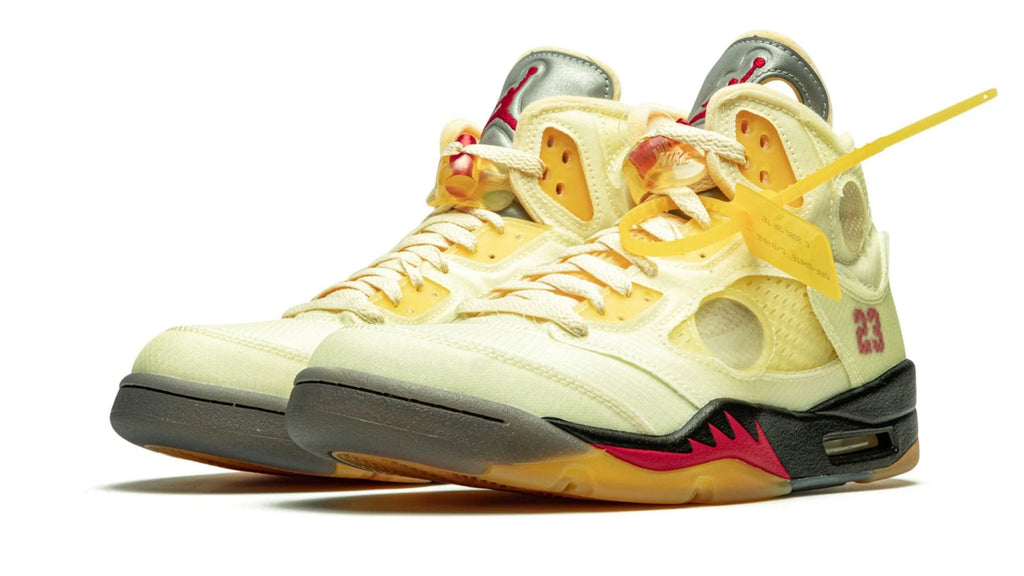 Air Jordan 5 Retro SP "Off-White - Sail" DH8565-100