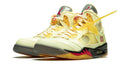 Air Jordan 5 Retro SP "Off-White - Sail" DH8565-100