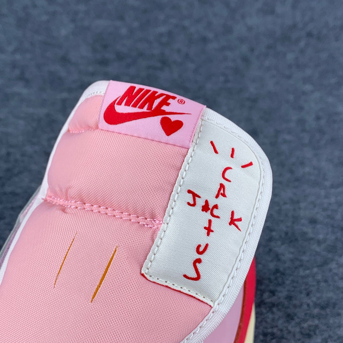Travis Scott x Air Jordan 1 Retro Low OG 'Tropical Pink'