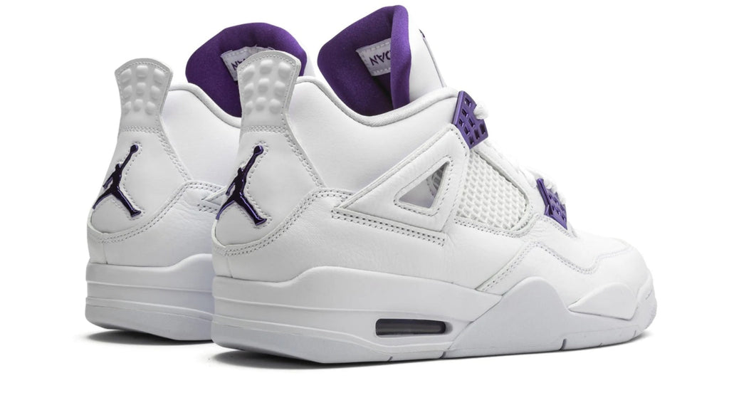 Air Jordan 4 Retro "Metallic Pack - Purple" CT8527-115