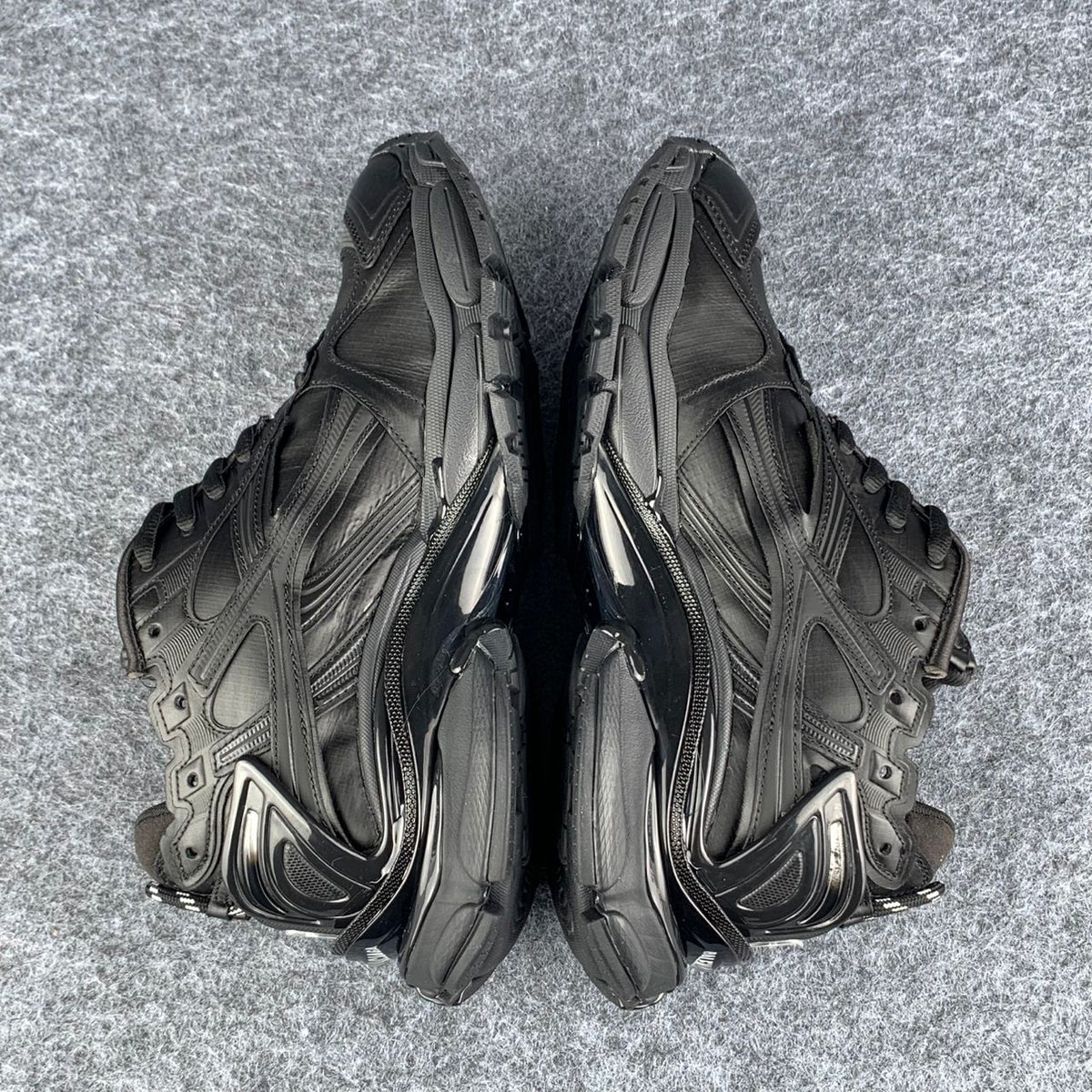 Under Armour x Balenciaga Runner Sneaker 'Black'