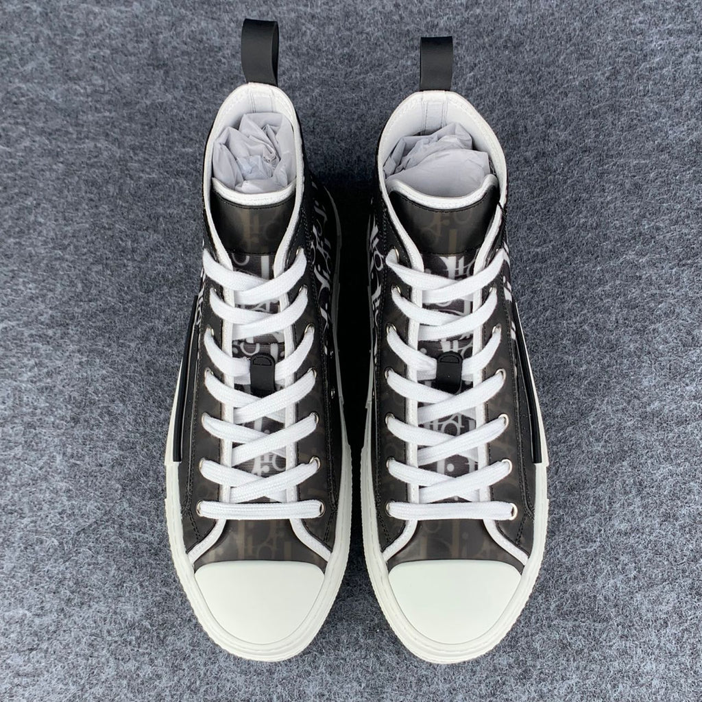 Dior B23 High 'Oblique - Black White'