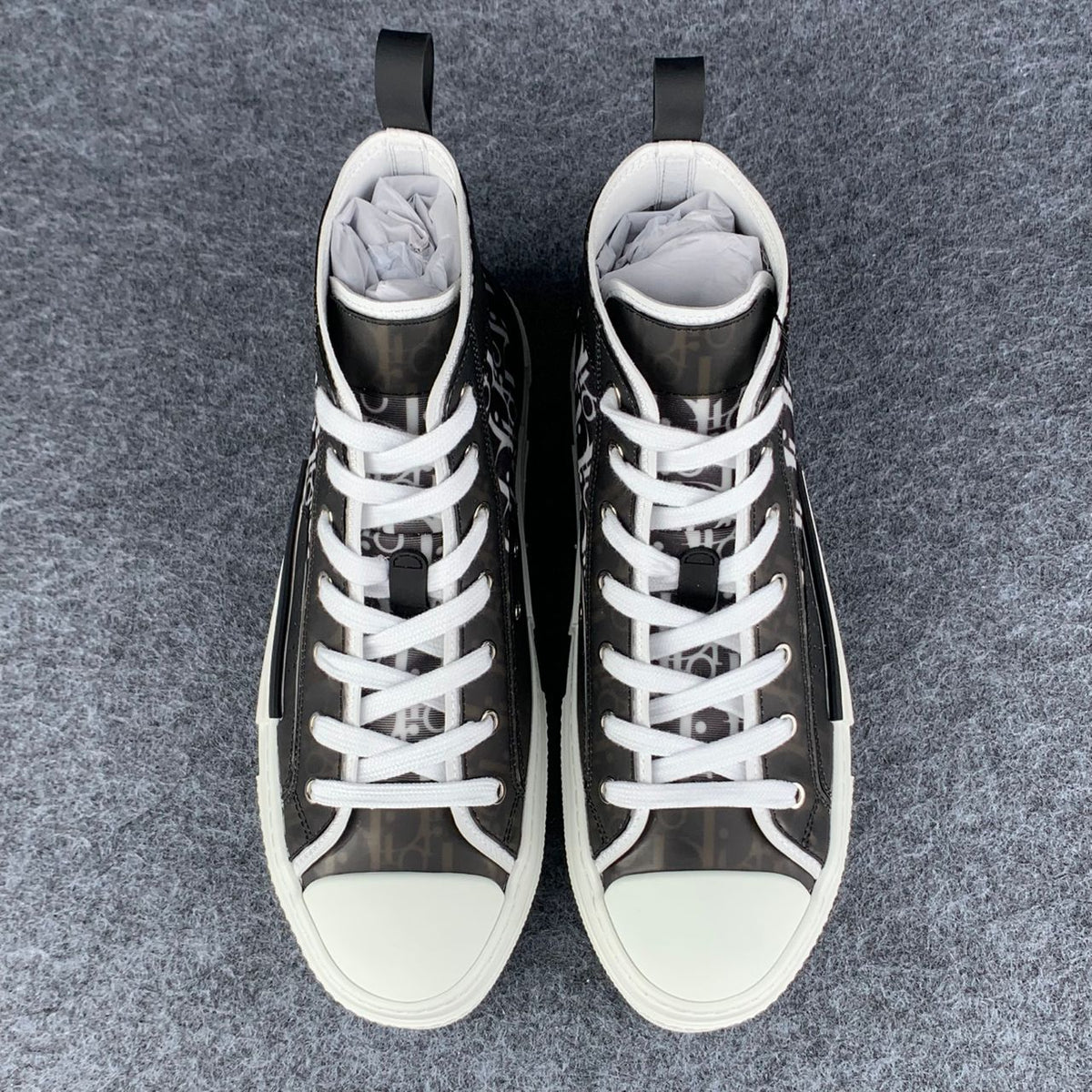Dior B23 High 'Oblique - Black White'