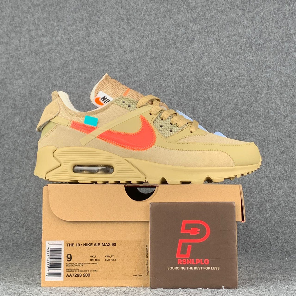 Off-White x Air Max 90 'Desert Ore’