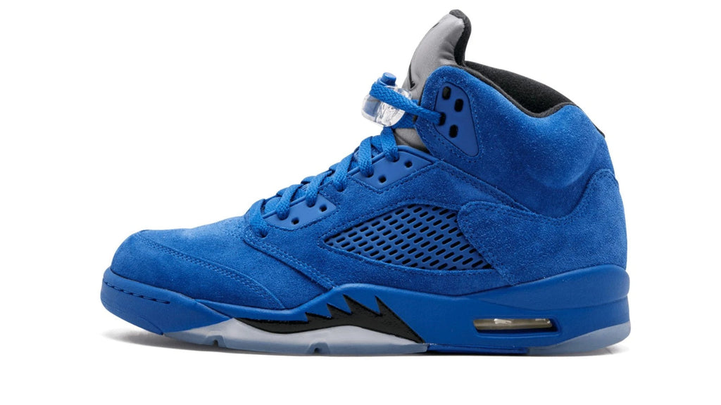 Air Jordan 5 Retro "Blue Suede" 136027-401