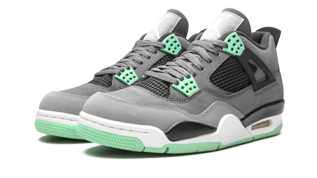 Air Jordan 4 Retro "Green Glow" 308497-033
